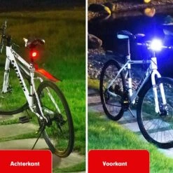 Esioh® Oplaadbare Fietslamp Led Set Wit En Rood – Oplaadbare Fietsverlichting USB – Fietslampjes Voorlicht En Achterlicht 15 Esioh® Oplaadbare Fietslamp Led Set Wit En Rood – Oplaadbare Fietsverlichting USB – Fietslampjes Voorlicht En Achterlicht -Fietsuitrusting Winkel 1200x1200 605