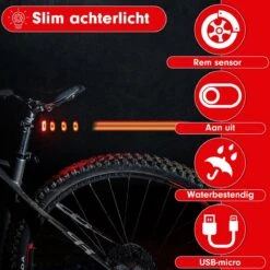 Esioh® Oplaadbare Fietslamp Led Set Wit En Rood – Oplaadbare Fietsverlichting USB – Fietslampjes Voorlicht En Achterlicht 16 Esioh® Oplaadbare Fietslamp Led Set Wit En Rood – Oplaadbare Fietsverlichting USB – Fietslampjes Voorlicht En Achterlicht -Fietsuitrusting Winkel 1200x1200 606