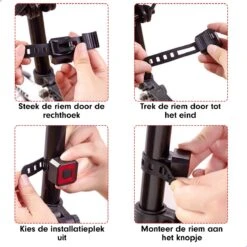 Esioh® Oplaadbare Fietslamp Led Set Wit En Rood – Oplaadbare Fietsverlichting USB – Fietslampjes Voorlicht En Achterlicht 22 Esioh® Oplaadbare Fietslamp Led Set Wit En Rood – Oplaadbare Fietsverlichting USB – Fietslampjes Voorlicht En Achterlicht -Fietsuitrusting Winkel 1200x1200 611