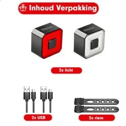 Esioh® Oplaadbare Fietslamp Led Set Wit En Rood – Oplaadbare Fietsverlichting USB – Fietslampjes Voorlicht En Achterlicht 23 Esioh® Oplaadbare Fietslamp Led Set Wit En Rood – Oplaadbare Fietsverlichting USB – Fietslampjes Voorlicht En Achterlicht -Fietsuitrusting Winkel 1200x1200 612
