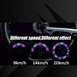 Spaakverlichting- Spaakverlichting Met Bewegingssenor- Spaakverlichting Kinderfiets- LED Voor Wiel- Waterdicht- 32 Verschillende Patronen- Makkelijk Te Installeren -Fietsuitrusting Winkel 1200x1200 625