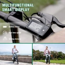 Hitway Elektrische Fiets | Opvouwbare E-bike | 16 Inch | 250W Motor | Zwart -Fietsuitrusting Winkel 1200x1200 63