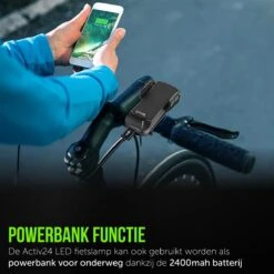 4-in-1 Fietslamp Voorlicht Mét Telefoonhouder - USB Oplaadbaar - Met Powerbank én Toeter - Racefiets Verlichting - Fietslicht Voorlicht Usb Oplaadbaar - Fietsverlichting Set - Licht Voor Fiets - Bike Light -Fietsuitrusting Winkel 1200x1200 654