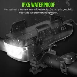 4-in-1 Fietslamp Voorlicht Mét Telefoonhouder - USB Oplaadbaar - Met Powerbank én Toeter - Racefiets Verlichting - Fietslicht Voorlicht Usb Oplaadbaar - Fietsverlichting Set - Licht Voor Fiets - Bike Light -Fietsuitrusting Winkel 1200x1200 655