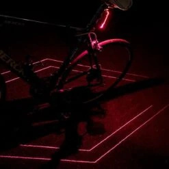 RIDR Achterlicht Fiets - USB Oplaadbaar LED - Fietsverlichting Met Laser - Waterdicht -Fietsuitrusting Winkel 1200x1200 663