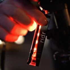 RIDR Achterlicht Fiets - USB Oplaadbaar LED - Fietsverlichting Met Laser - Waterdicht -Fietsuitrusting Winkel 1200x1200 664