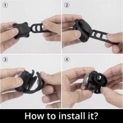 BOTC Fietsverlichting USB Oplaadbaar - Oplaadbare USB Led Fietslamp - Voorlicht & Achterlicht - Waterdicht -Fietsuitrusting Winkel 1200x1200 673