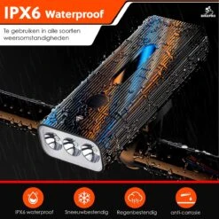 BikePro LED Fietsverlichting Set - Voorlicht En Achterlicht - USB Oplaadbaar - Fietslamp - Koplamp Fiets - Fietslampjes - Fietslichten 16 BikePro LED Fietsverlichting Set - Voorlicht En Achterlicht - USB Oplaadbaar - Fietslamp - Koplamp Fiets - Fietslampjes - Fietslichten -Fietsuitrusting Winkel 1200x1200 678