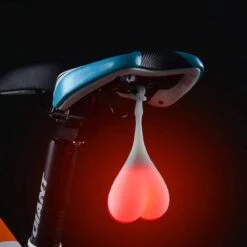 Merkloos Bike Balls Fietsverlichting - Rood Achterlicht