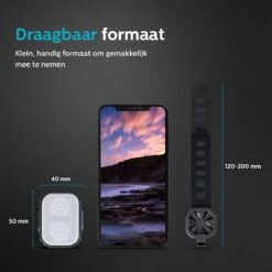 Inlustro Fietslamp Set - Voorlicht / Achterlicht - LED Fietslampjes Rood En Wit - Fietslicht Koplamp - Waterdicht - USB Oplaadbaar -Fietsuitrusting Winkel 1200x1200 704