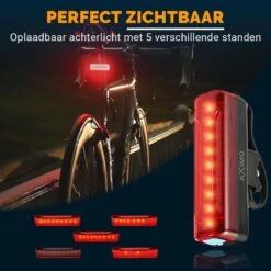 AXIMO Fietsverlichting 500 Lumen - Fietslamp USB Oplaadbaar LED - Voorlicht En Achterlicht - Fietslicht Set 16 AXIMO Fietsverlichting 500 Lumen - Fietslamp USB Oplaadbaar LED - Voorlicht En Achterlicht - Fietslicht Set -Fietsuitrusting Winkel 1200x1200 716