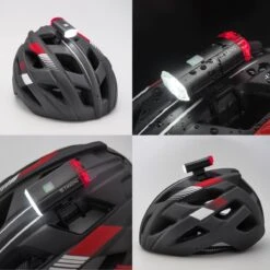 TIKKENS® LED Fietsverlichting Helmlamp - Helm - Voorlicht & Achterlicht - USB Oplaadbaar - Zwart - Voor En Achter - Waterdicht - Fietslampjes 17 TIKKENS® LED Fietsverlichting Helmlamp - Helm - Voorlicht & Achterlicht - USB Oplaadbaar - Zwart - Voor En Achter - Waterdicht - Fietslampjes -Fietsuitrusting Winkel 1200x1200 721