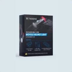 TIKKENS® LED Fietsverlichting Helmlamp - Helm - Voorlicht & Achterlicht - USB Oplaadbaar - Zwart - Voor En Achter - Waterdicht - Fietslampjes 18 TIKKENS® LED Fietsverlichting Helmlamp - Helm - Voorlicht & Achterlicht - USB Oplaadbaar - Zwart - Voor En Achter - Waterdicht - Fietslampjes -Fietsuitrusting Winkel 1200x1200 722