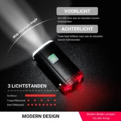 TIKKENS® LED Fietsverlichting Helmlamp - Helm - Voorlicht & Achterlicht - USB Oplaadbaar - Zwart - Voor En Achter - Waterdicht - Fietslampjes 19 TIKKENS® LED Fietsverlichting Helmlamp - Helm - Voorlicht & Achterlicht - USB Oplaadbaar - Zwart - Voor En Achter - Waterdicht - Fietslampjes -Fietsuitrusting Winkel 1200x1200 723