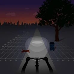 Spanninga Koplamp Axendo 40 Xe Led Zwart -Fietsuitrusting Winkel 1200x1200 747