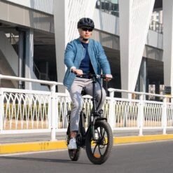 HITWAY E-Bike Elektrische Fiets 20 Inch Fat Tire E-Bicycle Vouwfiets, 250 W, 11,2 Ah Accu, Max. Bereik Tot 35-90 Km, Offroad-mountainbike Met Shimano 7-versnellingen, City EBike Met Slot,Groen Zwart -Fietsuitrusting Winkel 1200x1200 75