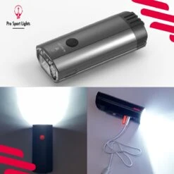 1200 Lumen & 100 Lumen Pro Sport Lights Fietsverlichtingsset - LED Fietslampen USB Oplaadbaar -Fietsuitrusting Winkel 1200x1200 754