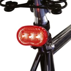 Dresco - Fietsverlichtingsset - Classic - LED - Zwart -Fietsuitrusting Winkel 1200x1200 764