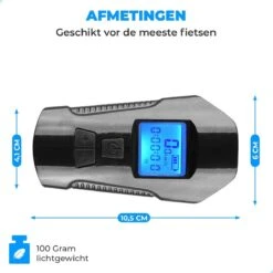 Seidon™ - Fietslamp - Fietsverlichting - Fietslampjes - Fiets Snelheidsmeter - LED Display - Klok - Fietsbel 22 Seidon™ - Fietslamp - Fietsverlichting - Fietslampjes - Fiets Snelheidsmeter - LED Display - Klok - Fietsbel -Fietsuitrusting Winkel 1200x1200 773