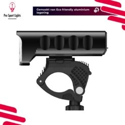 Pro Sport Lights Performance 1800 Lumen Fietslamp Voorlicht - Fietsverlichting USB Oplaadbaar - Koplamp Fiets - LED Racefiets / Mountainbike -Fietsuitrusting Winkel 1200x1200 784