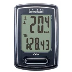 Cateye Velo VT230W Fietscomputer - Draadloos - Zwart -Fietsuitrusting Winkel 1200x1200 790