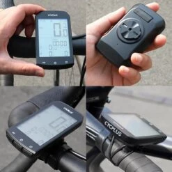 Cycplus Fietscomputer Draadloos - Bluetooth 4.0 Fietscomputer - Nauwkeurige GPS - Inclusief Stuurhouder - Ondersteund Strava App - Waterdicht - 2.9inch Scherm Met Achtergrondverlichting - Kilometerteller - Fietsnavigatie -Fietsuitrusting Winkel 1200x1200 795