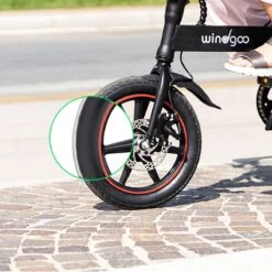 Windgoo B20 Elektrich Fiets E Bike Vouwfiets - Gashendel Versie -Fietsuitrusting Winkel 1200x1200 8