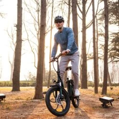 HITWAY E-Bike Elektrische Fiets 20 Inch Fat Tire E-Bicycle Vouwfiets, 250 W, 11,2 Ah Accu, Max. Bereik Tot 35-90 Km, Offroad-mountainbike Met Shimano 7-versnellingen, City EBike Met Slot,Groen Zwart -Fietsuitrusting Winkel 1200x1200 80