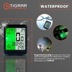 Kilometerteller Fiets - Fietscomputer Draadloos - KM Teller Fiets - Waterdicht Met 17 Functies Snelheidsmeter -Fietsuitrusting Winkel 1200x1200 801