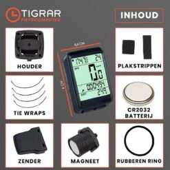 Kilometerteller Fiets - Fietscomputer Draadloos - KM Teller Fiets - Waterdicht Met 17 Functies Snelheidsmeter -Fietsuitrusting Winkel 1200x1200 804