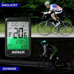Nince Draadloze Fietscomputer Van Hoge Kwaliteit 2022 Model - Fiets Computer Draadloos Waterdicht -Fietsuitrusting Winkel 1200x1200 819