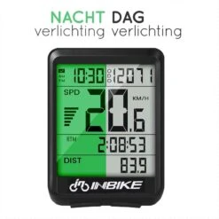 Amenzo© Fietscomputer Draadloos - Kilometerteller - NL Handleiding - Draadloze En Waterdichte Snelheidsmeter - Makkelijke Bevestiging - Fiets GPS - Zwart - Racefiets 15 Amenzo© Fietscomputer Draadloos - Kilometerteller - NL Handleiding - Draadloze En Waterdichte Snelheidsmeter - Makkelijke Bevestiging - Fiets GPS - Zwart - Racefiets -Fietsuitrusting Winkel 1200x1200 830