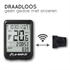 Amenzo© Fietscomputer Draadloos - Kilometerteller - NL Handleiding - Draadloze En Waterdichte Snelheidsmeter - Makkelijke Bevestiging - Fiets GPS - Zwart - Racefiets 23 Amenzo© Fietscomputer Draadloos - Kilometerteller - NL Handleiding - Draadloze En Waterdichte Snelheidsmeter - Makkelijke Bevestiging - Fiets GPS - Zwart - Racefiets -Fietsuitrusting Winkel 1200x1200 837