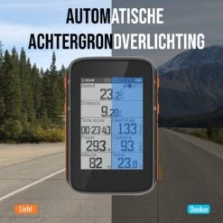 LHP BC200 Fietscomputer Draadloos 3-in-1 Bundel - Hartslagmeter Borstband - Cadanssensor - Kilometerteller GPS - 80+ Functies - 2.4 Inch LCD Scherm - Bluetooth & ANT+ 26 LHP BC200 Fietscomputer Draadloos 3-in-1 Bundel - Hartslagmeter Borstband - Cadanssensor - Kilometerteller GPS - 80+ Functies - 2.4 Inch LCD Scherm - Bluetooth & ANT+ -Fietsuitrusting Winkel 1200x1200 839