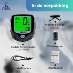 Fibik Draadloze Fietscomputer - Kilometerteller - Draadloos - Waterdicht - Automatisch Verlicht Scherm 13 Fibik Draadloze Fietscomputer - Kilometerteller - Draadloos - Waterdicht - Automatisch Verlicht Scherm -Fietsuitrusting Winkel 1200x1200 869