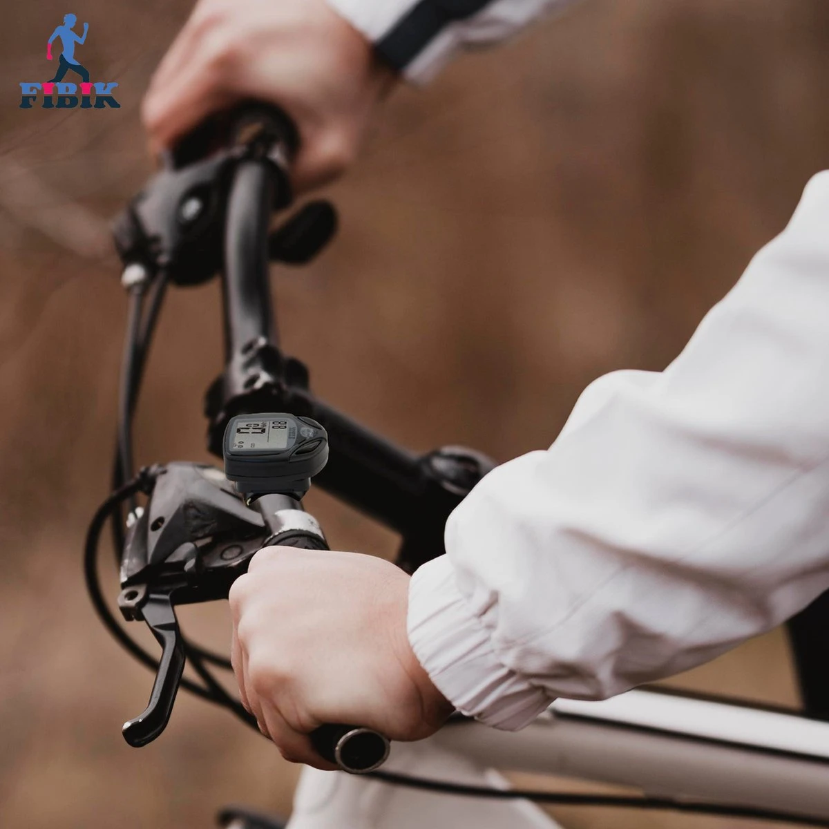 Fibik Draadloze Fietscomputer - Kilometerteller - Draadloos - Waterdicht - Automatisch Verlicht Scherm 7 Fibik Draadloze Fietscomputer - Kilometerteller - Draadloos - Waterdicht - Automatisch Verlicht Scherm - Afbeelding 5