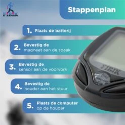 Fibik Draadloze Fietscomputer - Kilometerteller - Draadloos - Waterdicht - Automatisch Verlicht Scherm 16 Fibik Draadloze Fietscomputer - Kilometerteller - Draadloos - Waterdicht - Automatisch Verlicht Scherm -Fietsuitrusting Winkel 1200x1200 872