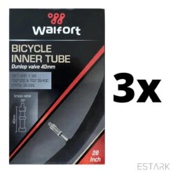 ESTARK® - 3 X Binnenband 28 Inch / 28" Voor De Fiets / Dunlop Ventiel / Racefiets / Mountainbike / 40 Mm / Band 40 / 30 - 622 Wiel / 28 * 1 5/8 * 1 3/8 / 28 " (A) 17 ESTARK® - 3 X Binnenband 28 Inch / 28" Voor De Fiets / Dunlop Ventiel / Racefiets / Mountainbike / 40 Mm / Band 40 / 30 - 622 Wiel / 28 * 1 5/8 * 1 3/8 / 28 " (A) -Fietsuitrusting Winkel 1200x1200 879