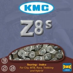 KMC Z8S - Fietsketting - 6/7/8 Speed - 114 Schakels - Zilver 19 KMC Z8S - Fietsketting - 6/7/8 Speed - 114 Schakels - Zilver -Fietsuitrusting Winkel 1200x1200 881
