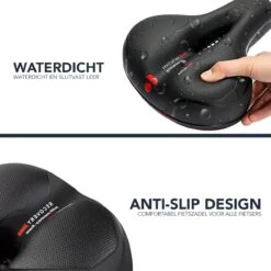 Achaté Fietszadel - Unisex - Extra Comfortabel - Ventilerend - Incl. Zadelhoes En Installatiemateriaal 14 Achaté Fietszadel - Unisex - Extra Comfortabel - Ventilerend - Incl. Zadelhoes En Installatiemateriaal -Fietsuitrusting Winkel 1200x1200 898