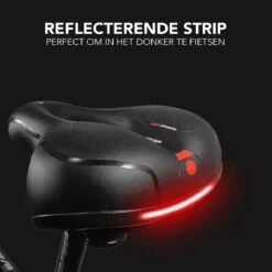 Achaté Fietszadel - Unisex - Extra Comfortabel - Ventilerend - Incl. Zadelhoes En Installatiemateriaal 18 Achaté Fietszadel - Unisex - Extra Comfortabel - Ventilerend - Incl. Zadelhoes En Installatiemateriaal -Fietsuitrusting Winkel 1200x1200 900