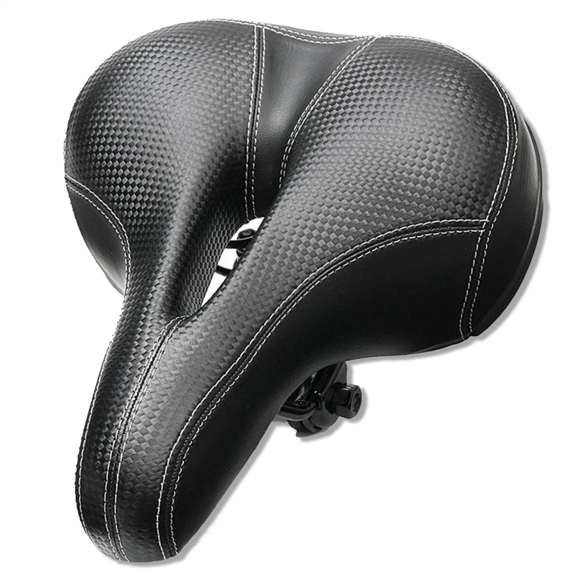 Strex Fietszadel - Unisex - Extra Comfortabel - Ventilerend - Incl. Zadelhoes 3 Strex Fietszadel - Unisex - Extra Comfortabel - Ventilerend - Incl. Zadelhoes