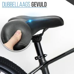 Strex Fietszadel - Unisex - Extra Comfortabel - Ventilerend - Incl. Zadelhoes 20 Strex Fietszadel - Unisex - Extra Comfortabel - Ventilerend - Incl. Zadelhoes -Fietsuitrusting Winkel 1200x1200 913