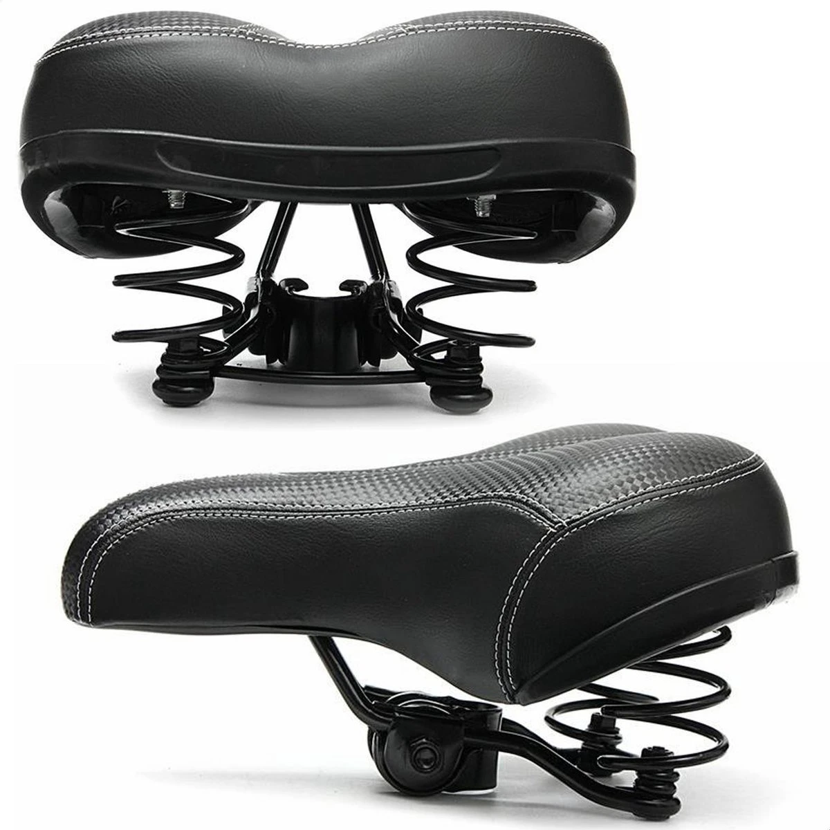 Strex Fietszadel - Unisex - Extra Comfortabel - Ventilerend - Incl. Zadelhoes 13 Strex Fietszadel - Unisex - Extra Comfortabel - Ventilerend - Incl. Zadelhoes - Afbeelding 11