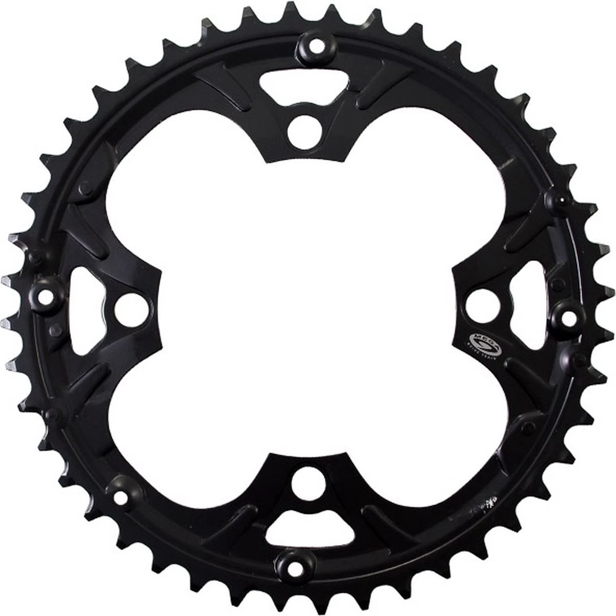 Kettingblad 44T Shimano Deore FC-M480 - Zwart 3 Kettingblad 44T Shimano Deore FC-M480 - Zwart