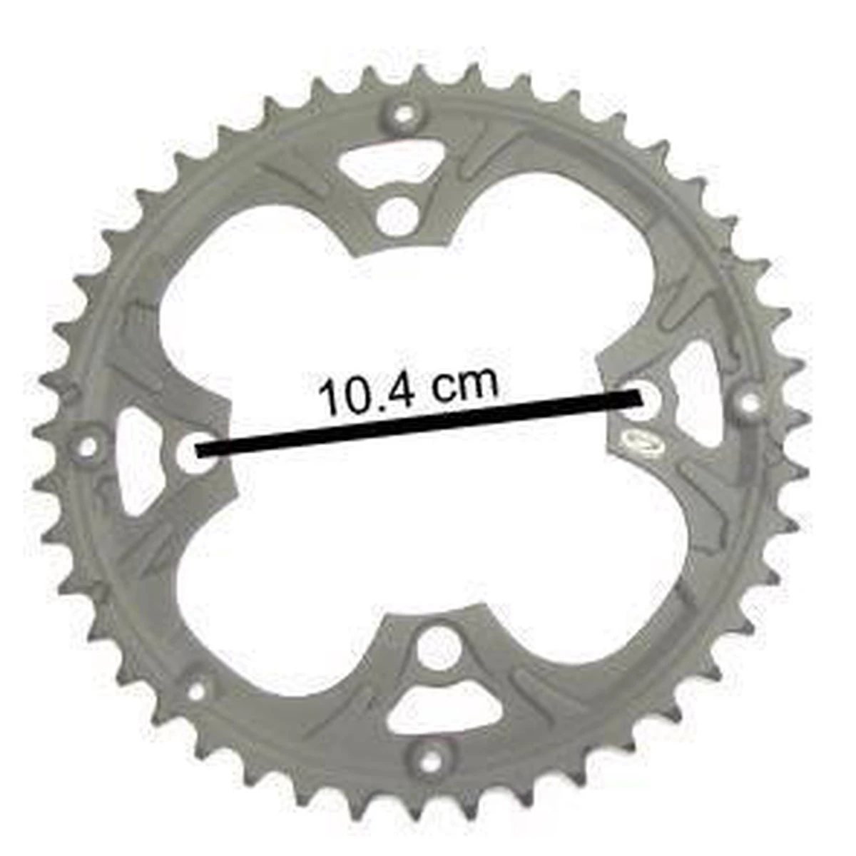 Kettingblad 44T Shimano Deore FC-M480 - Zwart 13 Kettingblad 44T Shimano Deore FC-M480 - Zwart - Afbeelding 11