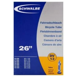 Schwalbe Binnenband - DV13 - 26 Inch X 1.50 - 2.40 - Hollands Ventiel - 40mm 21 Schwalbe Binnenband - DV13 - 26 Inch X 1.50 - 2.40 - Hollands Ventiel - 40mm -Fietsuitrusting Winkel 1200x1200 953