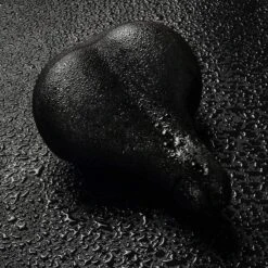 FIEZIO Fietszadel Ergonomisch Dual Shock Memory Foam Zwart Unisex Dames Heren - Extra Comfortabel - Fiets Zadel -Fietsuitrusting Winkel 1200x1200 962