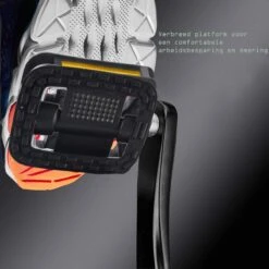 Fietspedalen - Anti Slip - Trappers Voor Fiets Met Reflector - 1.4 Mm Schroefdraad Zwart -Fietsuitrusting Winkel 1200x1200 971