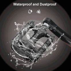 Fietspedalen - Anti Slip - Trappers Voor Fiets Met Reflector - 1.4 Mm Schroefdraad Zwart -Fietsuitrusting Winkel 1200x1200 973